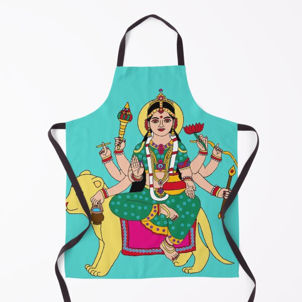 Item preview, Child Kushmanda | Young Form of Goddess Kushmanda | Divine Energy Artwork designed and sold by Harshit_Digital_Arts.