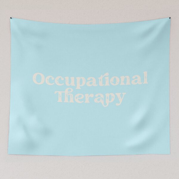 Item preview, Occupational Therapy - Vintage Font Healthcare Professional designed and sold by MyMomentShirt.