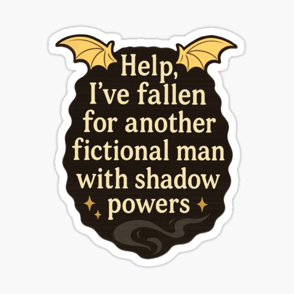 Shadow Powers Sticker