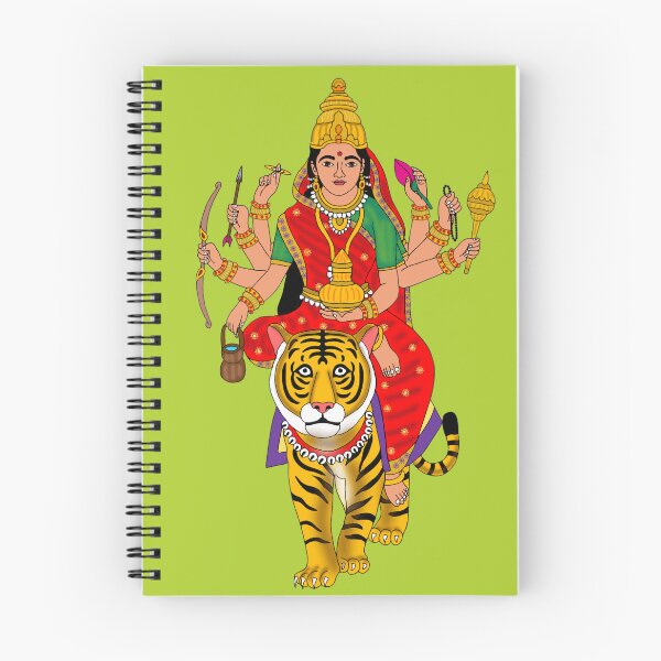 Item preview, Goddess Kushmanda | Young Form of Goddess Kushmanda | Divine Energy Artwork designed and sold by Harshit_Digital_Arts.