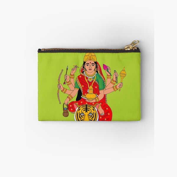 Item preview, Goddess Kushmanda | Young Form of Goddess Kushmanda | Divine Energy Artwork designed and sold by Harshit_Digital_Arts.
