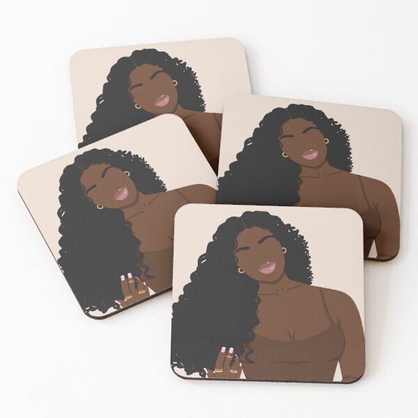 Item preview, Brown Sugar Curls designed and sold by 2001tabbyts.