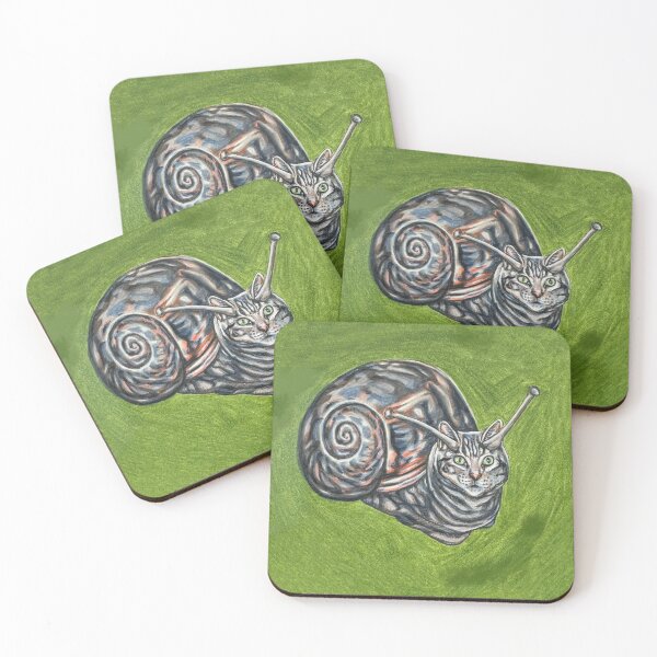 Item preview, Tabby Snail designed and sold by RaLiz.