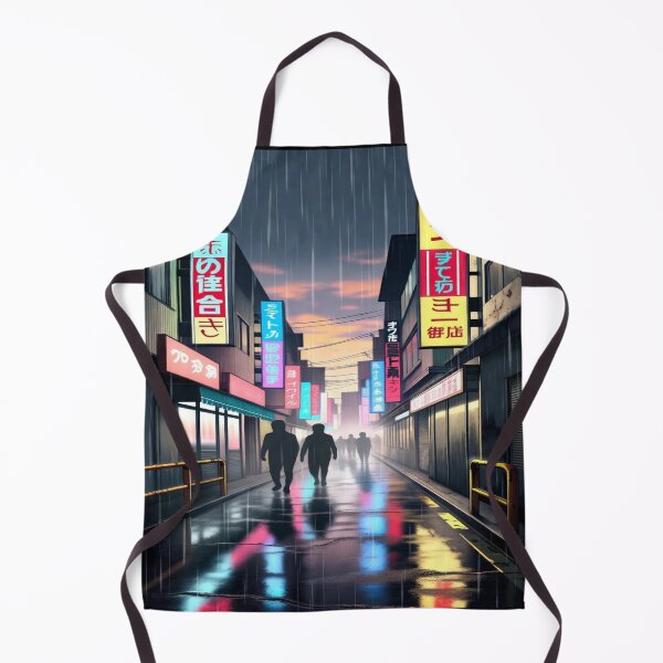 Item preview, Rain in the Neon City designed and sold by CTRL+ALT+Divine.