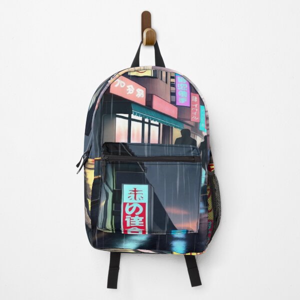 Item preview, Rain in the Neon City designed and sold by CTRL+ALT+Divine.