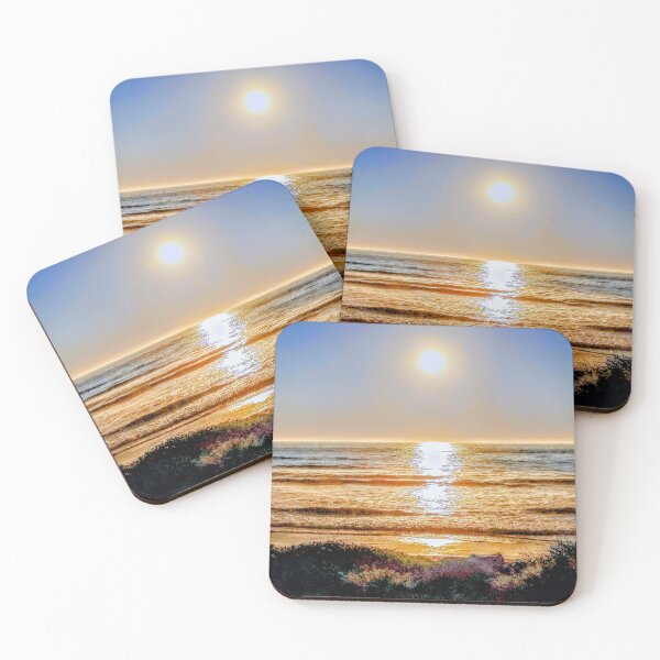 Item preview, Ocean Embers in Del Mar Oceanside  designed and sold by LizyFruitBatPrints.