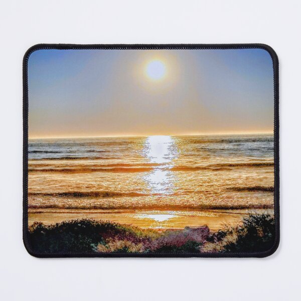 Item preview, Ocean Embers in Del Mar Oceanside  designed and sold by LizyFruitBatPrints.