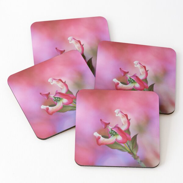 Item preview, Pink Soft Dogwood Flower designed and sold by Joy Watson - Natural Light Photography .