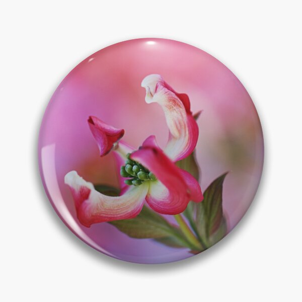 Item preview, Pink Soft Dogwood Flower designed and sold by Joy Watson - Natural Light Photography .