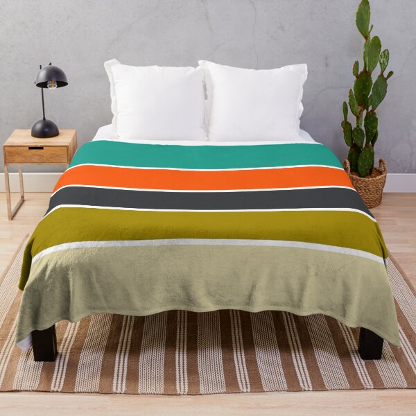 Item preview, 70s Vintage Retro Golfing Stripes  designed and sold by Deutschic.