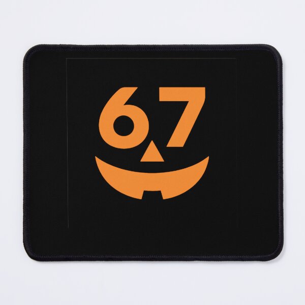 Item preview, 67 Pumpkin Face – Minimalist Halloween Shirt designed and sold by DailyDrivesct.