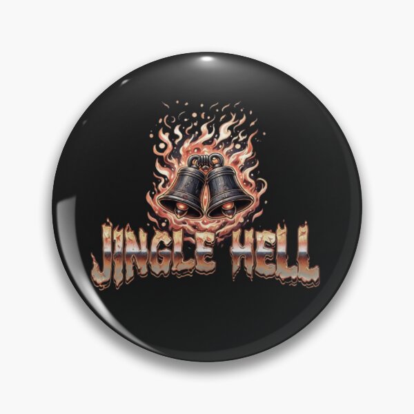 Item preview, Jingle Hell designed and sold by Antik by Schulz.