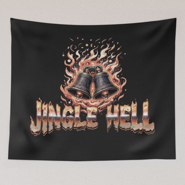 Item preview, Jingle Hell designed and sold by Antik by Schulz.