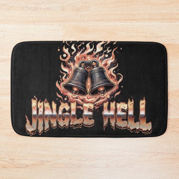 Item preview, Jingle Hell designed and sold by Antik by Schulz.