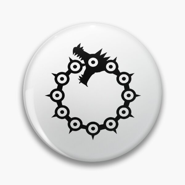 Item preview, Dragon Symbol designed and sold by SacredRoses-Art.