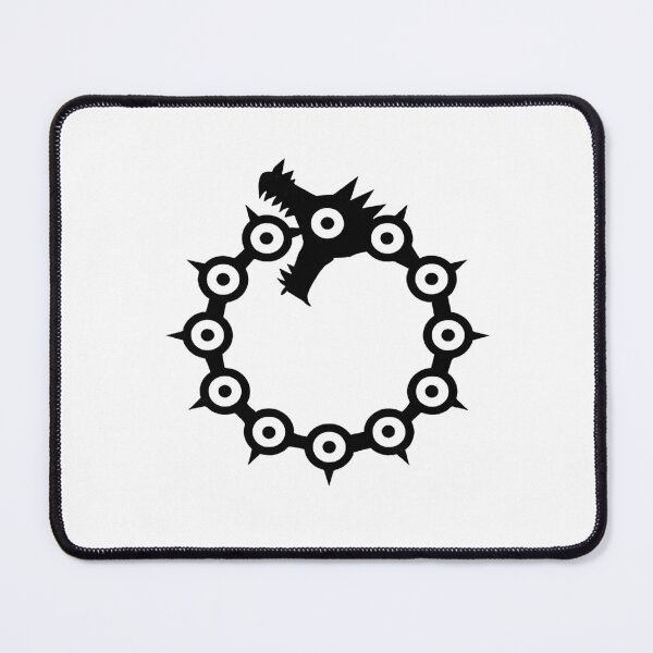 Item preview, Dragon Symbol designed and sold by SacredRoses-Art.