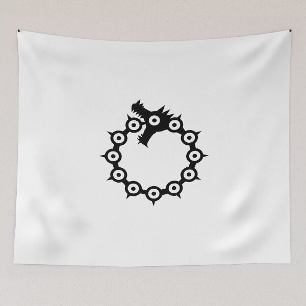 Item preview, Dragon Symbol designed and sold by SacredRoses-Art.