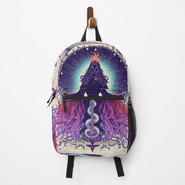Item preview, Cosmic Serpent Veil | Dark Psychedelic Void Witch designed and sold by Eden Underground Radio (Official Merch).