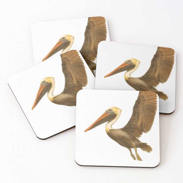 Item preview, Brown Pelican (Pelecanus occidentalis) designed and sold by HOMETOWN86.