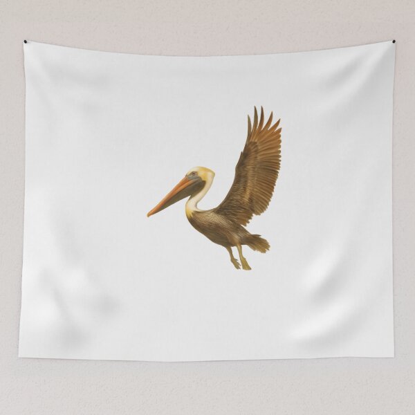Item preview, Brown Pelican (Pelecanus occidentalis) designed and sold by HOMETOWN86.