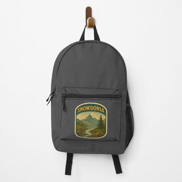Item preview, Vintage British National Park Poster: Snowdonia designed and sold by PinUpPizzazz.