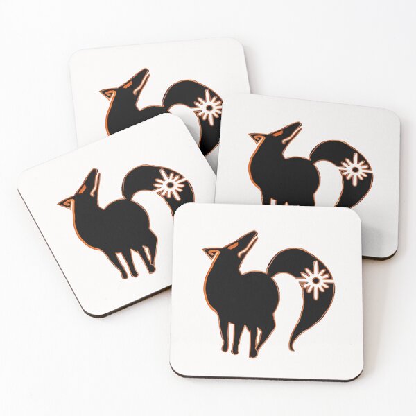 Item preview, Fox Emblem designed and sold by SacredRoses-Art.