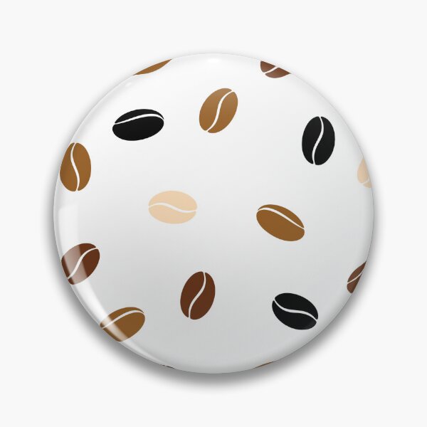 Item preview, Coffee Beans Pattern – Classic Café Edition designed and sold by RoastZeit.