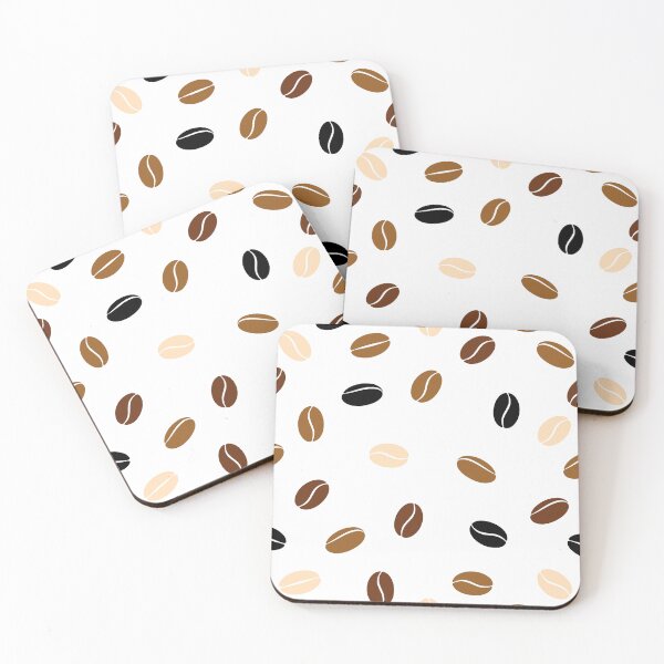Item preview, Coffee Beans Pattern – Classic Café Edition designed and sold by RoastZeit.