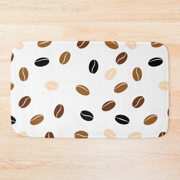 Item preview, Coffee Beans Pattern – Classic Café Edition designed and sold by RoastZeit.