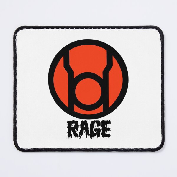 Item preview, Red Lanterns | DC Comics | RAGE Logo Design | Lantern Corps Symbol Art designed and sold by DTCShop-313.