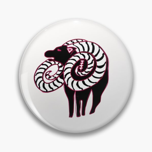 Item preview, Goat Symbol designed and sold by SacredRoses-Art.