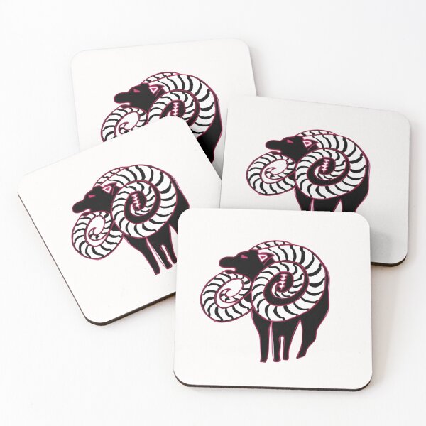 Item preview, Goat Symbol designed and sold by SacredRoses-Art.