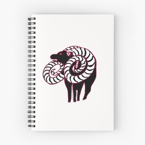 Item preview, Goat Symbol designed and sold by SacredRoses-Art.
