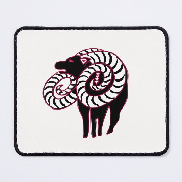 Item preview, Goat Symbol designed and sold by SacredRoses-Art.