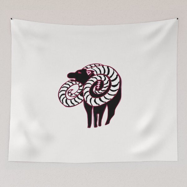 Item preview, Goat Symbol designed and sold by SacredRoses-Art.