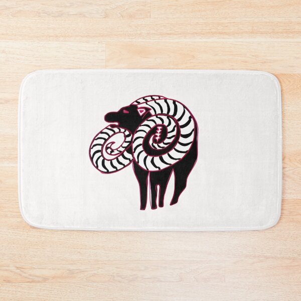Item preview, Goat Symbol designed and sold by SacredRoses-Art.