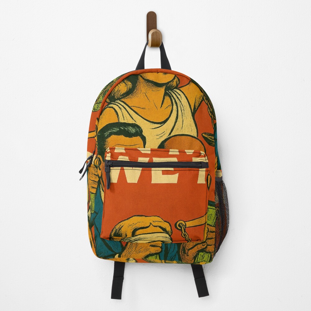 Item preview, Backpack designed and sold by hannotek.