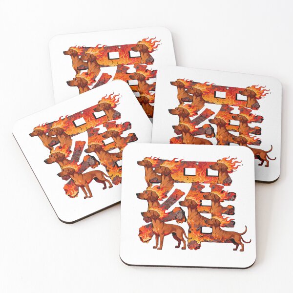 Item preview, Dogs kanji crossover designed and sold by forget45studio.