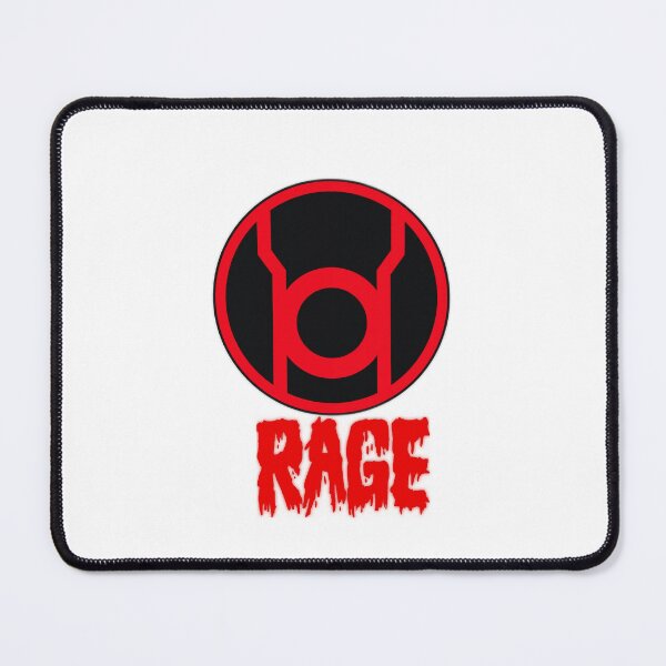 Item preview, Red Lanterns | RAGE Logo Design | Lantern Corps Symbol Art | DC Comics designed and sold by DTCShop-313.