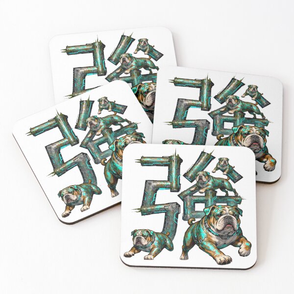 Item preview, Dogs kanji crossover designed and sold by forget45studio.