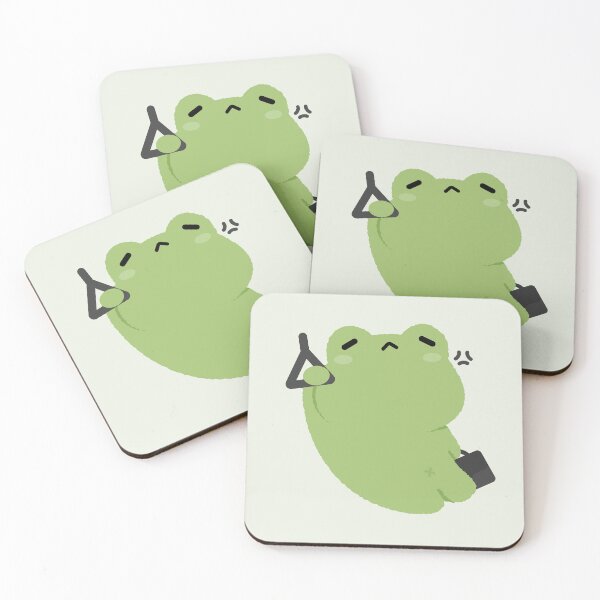 Item preview, Tired Frog Commute designed and sold by theladyernestember.