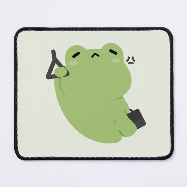 Item preview, Tired Frog Commute designed and sold by theladyernestember.