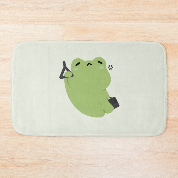 Item preview, Tired Frog Commute designed and sold by theladyernestember.