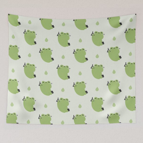 Item preview, Tired Frog Commute designed and sold by theladyernestember.