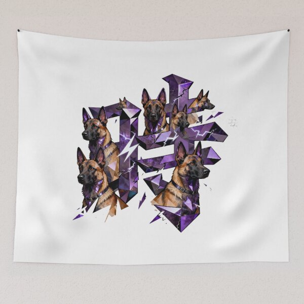 Item preview, Dogs kanji crossover designed and sold by forget45studio.