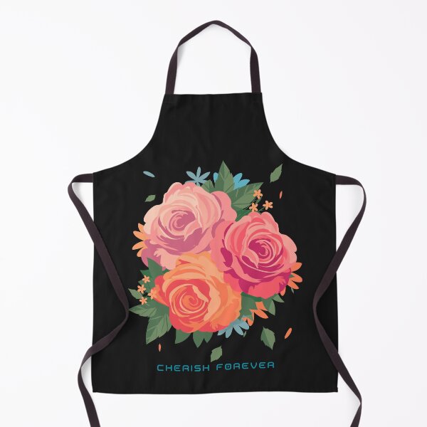 Item preview, Cherish Forever – Elegant Rose Bouquet designed and sold by GrevaldiCouture.