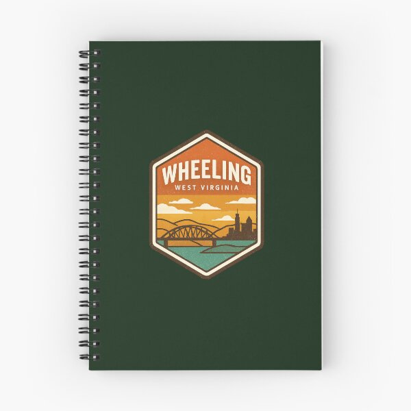 Item preview, Wheeling West Virginia  designed and sold by Broken Antler Designs .