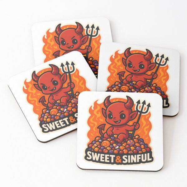 Item preview, Sweet & Sinful — Cute Candy Devil designed and sold by Cheerioza.