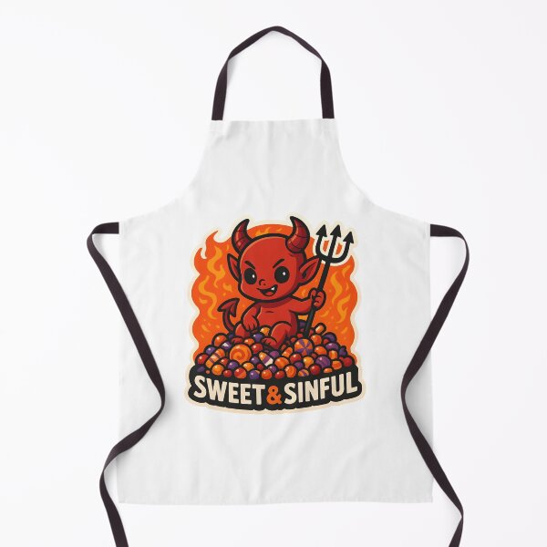 Item preview, Sweet & Sinful — Cute Candy Devil designed and sold by Cheerioza.