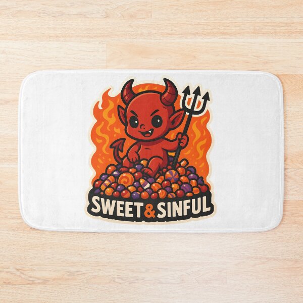Item preview, Sweet & Sinful — Cute Candy Devil designed and sold by Cheerioza.